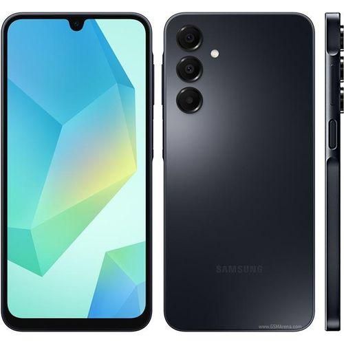 Samsung Galaxy A16 - 2 Sim - 4G - 6.6 Pouces - 4Go RAM - 128Go ROM - 13Mpx/50+5+2Mpx - 5000 MAh - Noir