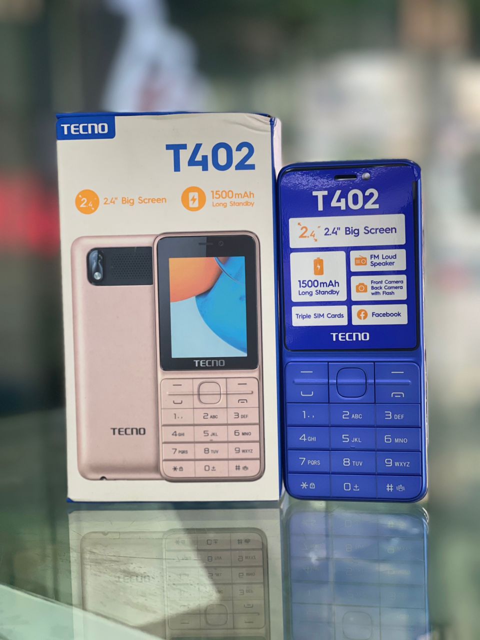 TECNO T402 , 3SIM