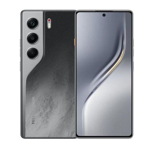 Tecno Camon 40 Pro - 6.78" - 4G - 8Go/256Go – 50MP/50MP+8MP - 5200 MAh – Noir