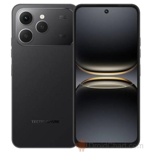 Tecno Tecno. Spark 40 - 6,67 Pouces" - 128Go Rom - (4+4)Go Ram - 2 Sim - 50 Mpx - 5200 mAh