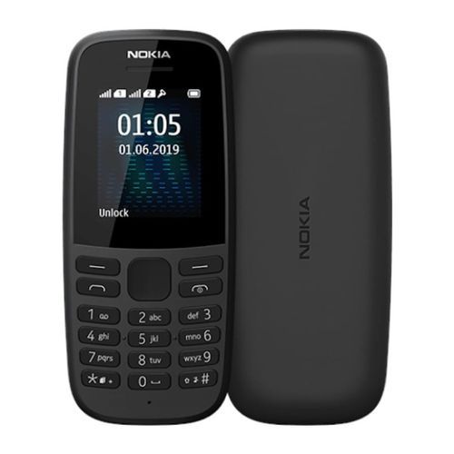 Nokia 105 2SIM NOIR