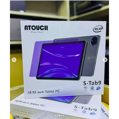 Atouch Tablette PC professionnelle S-Tab 9, écran Incell de 11 pouces, RAM de 12 Go, ROM de 512 Go, avec clavier et souris